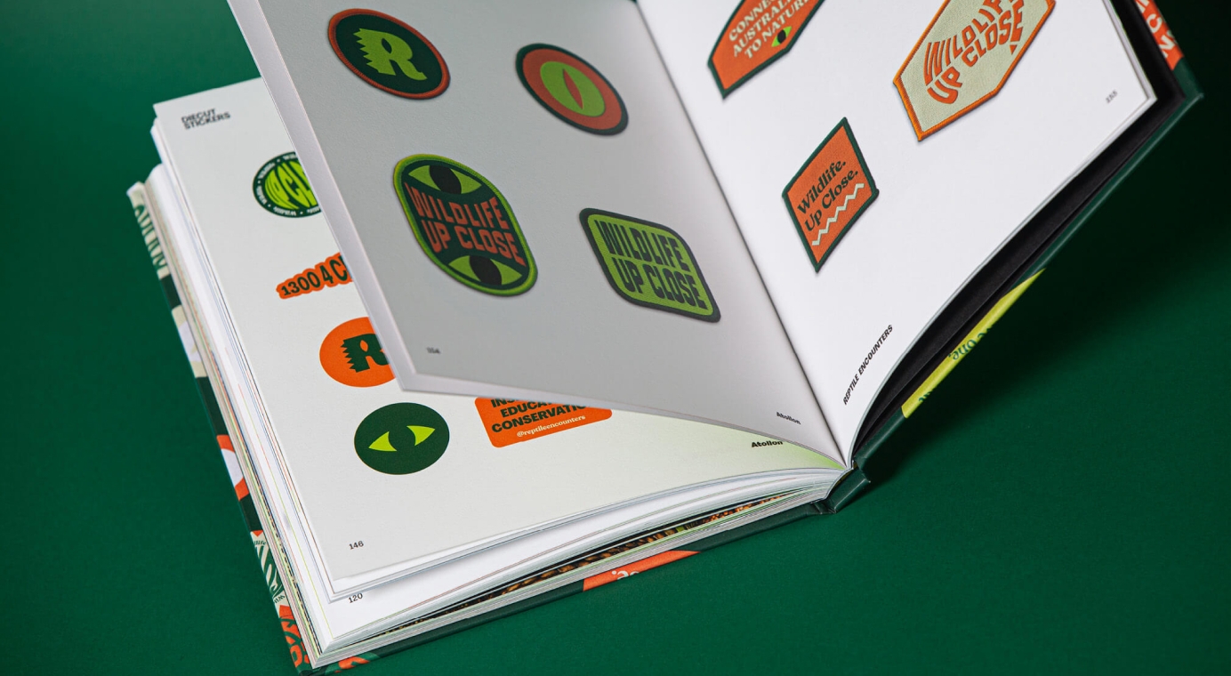 Reptile Encounters - Brand and Website - Brand Book Design | Atollon - a design company