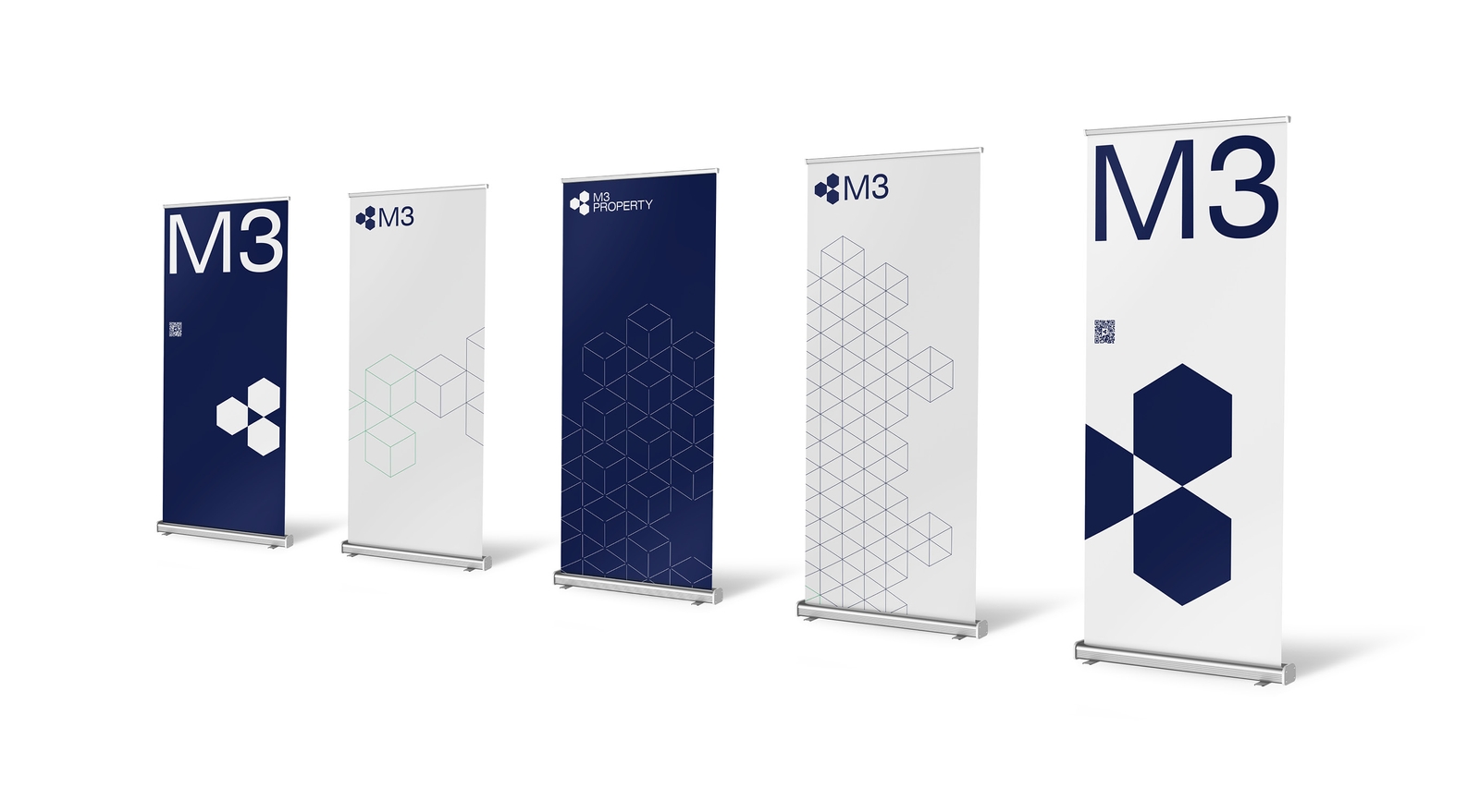 M3 Property - Brand and Website - Popup Banner Design | Atollon - a design company