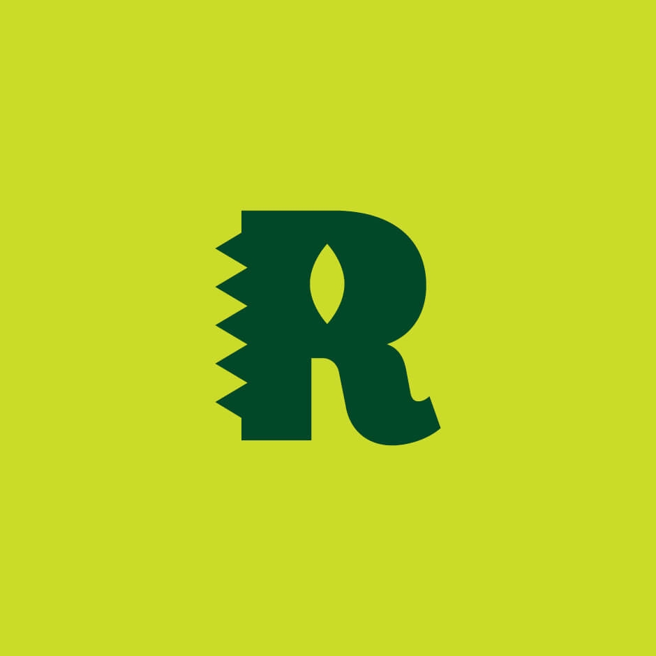 Reptile Encounters - Brand R Logo | Atollon - a design company